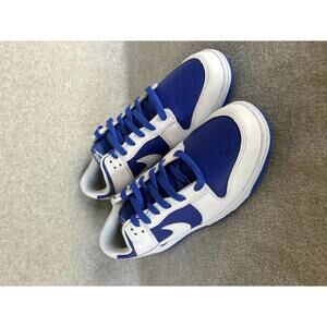 Nike Dunk Low “Racer Blue / White” – DD1391-401 – Men’s Size 11.5 – Brand New